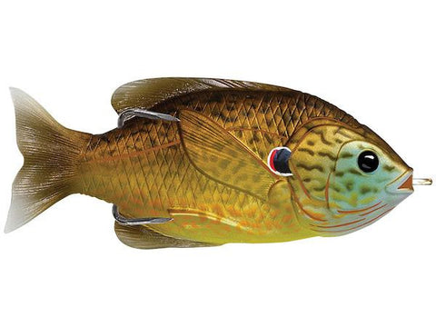 Lt Hollow Sunfish 3.5"" Copper Pmkn