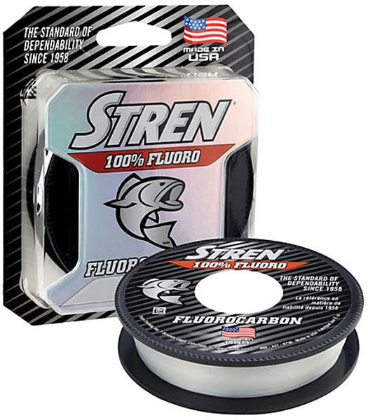 Stren 100% Flo Carbon 6# 200yd