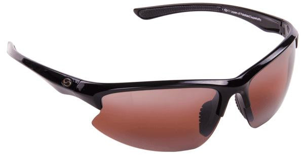 Sk S11 Polrizd Glasses Blk-amber