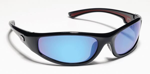 Sk Plus Polrizd Glasses Blk-blue