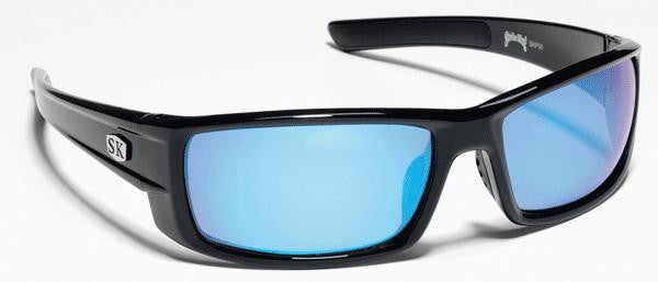 Sk Plus Polrizd Glasses Blk-blue