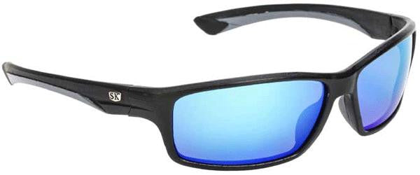 Sk Plus Polrizd Glasses Blk-blu