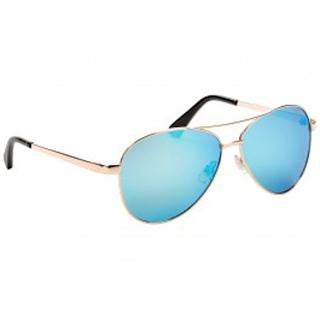 Sk S11 Polrizd Glasses Gold-mir.blu