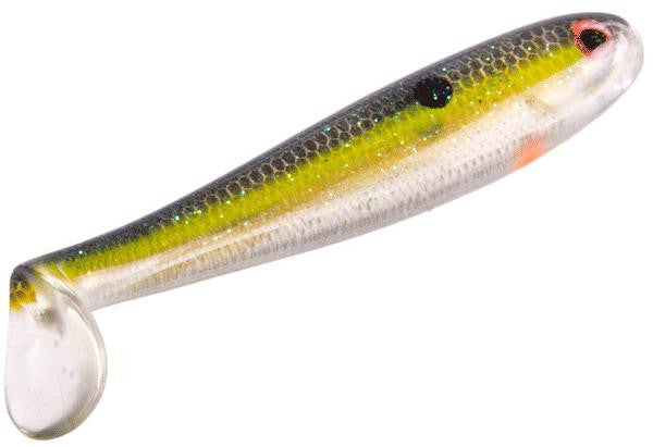 Sk Shadalicious 4.5"" Clear Sxy Shad