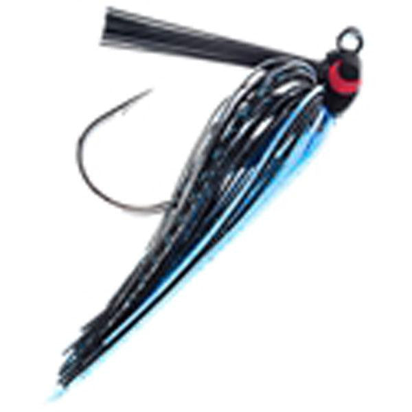 Zman Proj.z Swim Jig 1-4oz Blk-blu