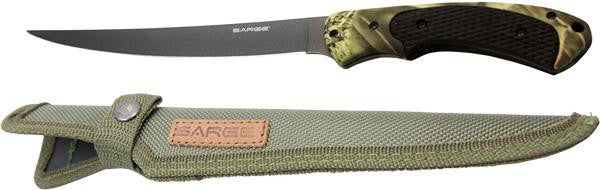 Sarge Fillet Knife 6.5"" Fixed Camo