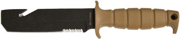 Sarge Chisel Head Tan Hndle 5 1-4""