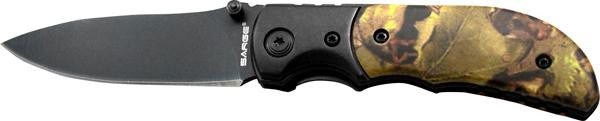 Sarge Camo Tactical Folder 2 3-4""