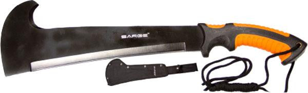 Sarge Jungle Shark Machete 12""w-sth