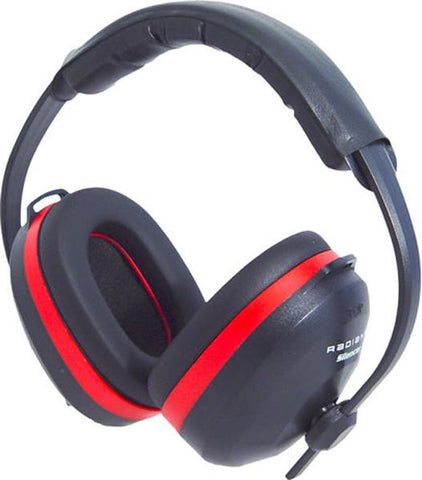 Rad Silencer Earmuffs Blk Nr26