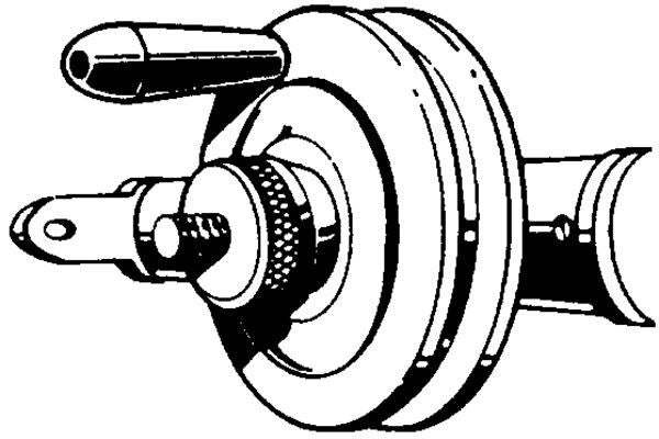 Slaters Nylon Cane Pole Reel (spr)