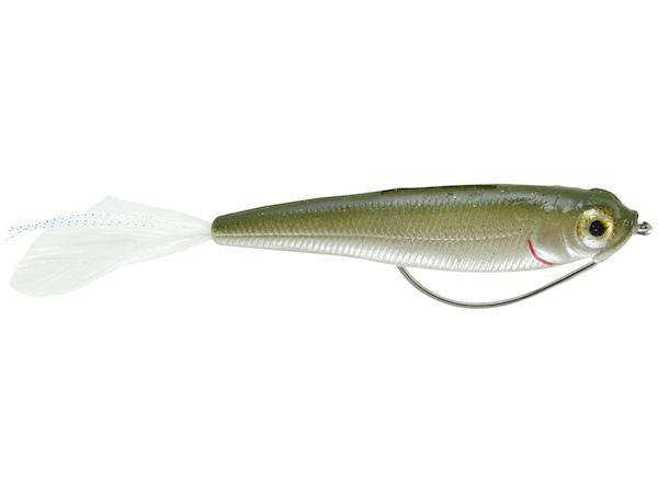 Sav Tpe Mud Minnow 3.5"" Olive-blue