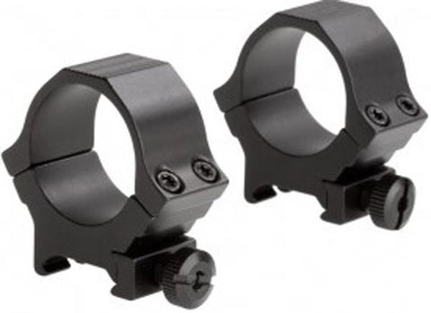 Sun 30mm Sport Rings Med Blk Matte