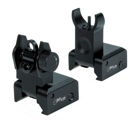 Sun Low Profile Flip Up Ar Sights