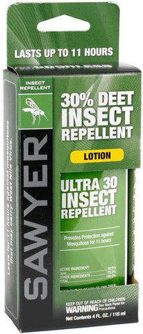 Sawyer 30% Deet 4oz Spray