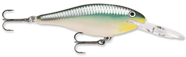 Rapala Shadrap 2"" 3-16 Blu Back Her