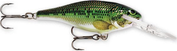 Rapala Shadrap 2"" 3-16 Baby Bass