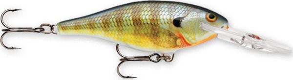 Rapala Shadrap 2"" 3-16 Bluegill