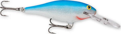 Rapala Shadrap 2"" 3-16 Sil Blue