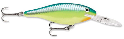 Rapala Shadrap 2"" 3-16 Carib Shad