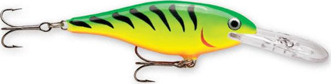 Rapala Shadrap 2"" 3-16 Firetiger