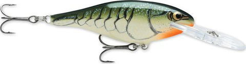 Rapala Shadrap 2"" 3-16 Olive Grn Cr