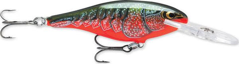 Rapala Shadrap 2"" 3-16 Red Crawdad