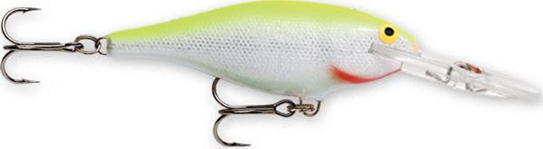 Rapala Shadrap 2"" 3-16 Silver Cht