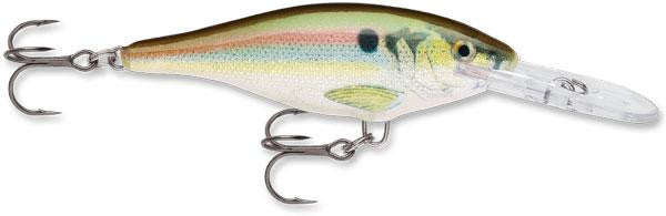 Rapala Shadrap 2"" 3-16 Live Rvr Shd