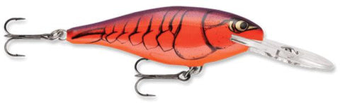 Rapala Shadrap 2.5"" 1-4oz Demon