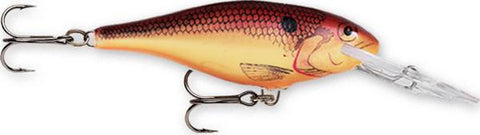 Rapala Shadrap 2.5"" 1-4oz Crawdad