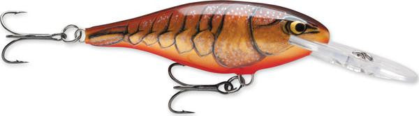 Rapala Shadrap 2.5"" 1-4 Dk Brncraw