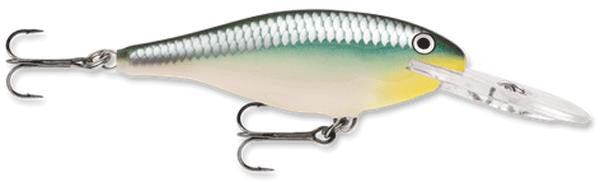 Rapala Shadrap 2.75"" 5-16 Blubk Her