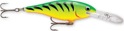 Rapala Shadrap 2.75"" 5-16 Firetiger