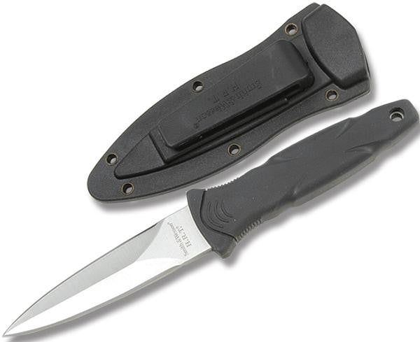 S&w 7.5"" Dbl Edge Boot Knife