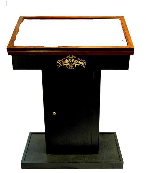 S&w Pedestal Display (empty)