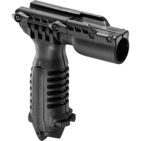 Mako Vert Foregrip Bipod W-lgtblk