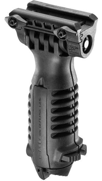 Mako Qr Vert Foregrip W-bipod Blk