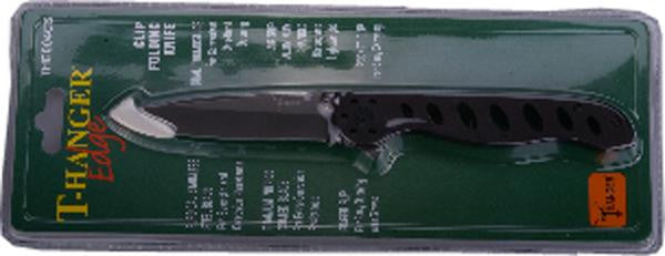 Th Edge Black Tactical 4.75"" Folder