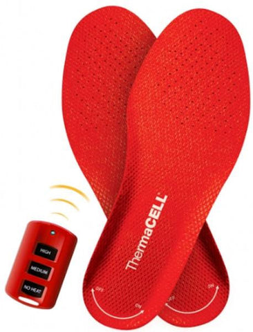 Tc Rechrg Heated Insoles Lrg 7.5-9