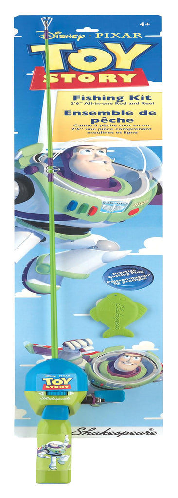 Skp Toy Story 2'6"" Spincast Combo