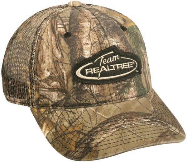 Odc Tm Realtree Cap Mesh Bk Rt-xtra