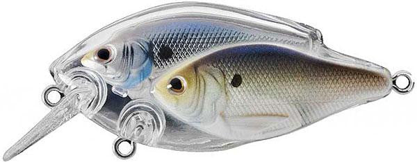 Lt Baitball Squarebill 1-2 Prl-grey