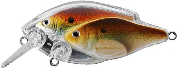 Lt Baitball Squarebill 1-2 Prl-brnz