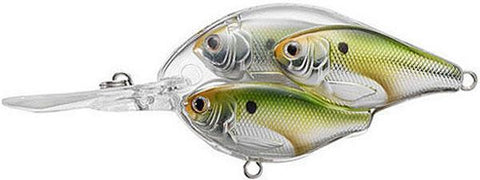 Lt Baitbaill Crakbait 2.5"" Met-grn