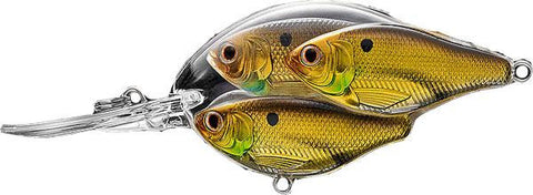 Lt Baitbaill Crakbait 2.5"" Gold-blk