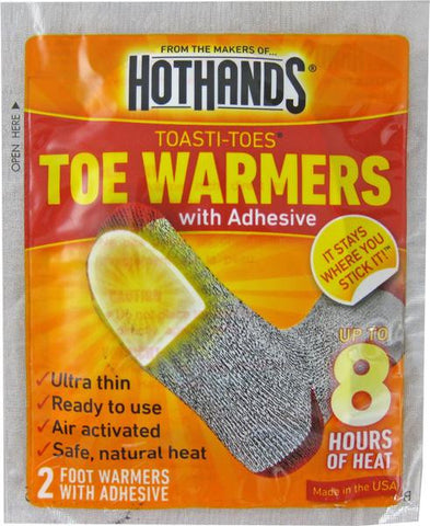 Hot Hands Toasti Toes 1pk 5hr