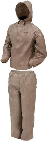 Ft Ultra Lt Rain Suit Khaki