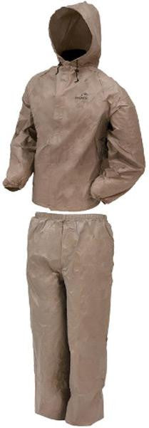 Ft Ultra Lt Rain Suit Khaki