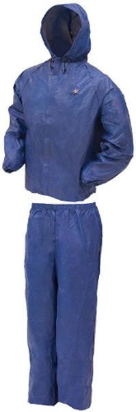 Ft Ultra Lt Rain Suit Blue